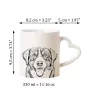 Entlebucher kubek z psem good morning serce Art-Dog