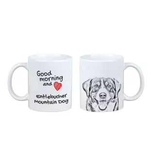 Bouvier de l'Entlebuch - tasse avec chien, tasse avec photo, cadeau personnalisé de la marque Art-Dog