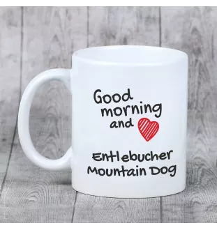 Entlebucher Sennenhund - Tasse mit Hund, Tasse mit Bild, personalisiertes Geschenk der Marke Art-Dog