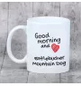 Entlebucher Mountain Dog, Entelbuch Cattle Dog - cup with a dog, cup with a photo, personalized gift from the Art-Dog brand