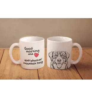 Bouvier de l'Entlebuch - tasse avec chien, tasse avec photo, cadeau personnalisé de la marque Art-Dog