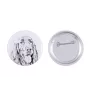 Setter anglais, Setter laverack I - badge avec votre chien, ajoutez votre propre photo, marque Art-Dog