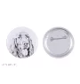 Setter anglais, Setter laverack I - badge avec votre chien, ajoutez votre propre photo, marque Art-Dog