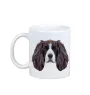 Springer spaniel angielski kubek geometryczny Art-Dog