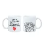 Entlebucher Sennenhund - Tasse mit Hund, Tasse mit Bild, personalisiertes Geschenk der Marke Art-Dog