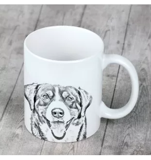 Entlebucher kubek z psem life is better Art-Dog