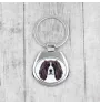 Springer spaniel angielski brelok geometryczny Art-Dog
