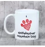 Entlebucher Mountain Dog, Entelbuch Cattle Dog - cup with a dog, cute cup with graphics, a gift with your photo from the Art-Dog brand