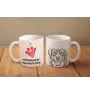 Entlebucher Mountain Dog, Entelbuch Cattle Dog - cup with a dog, cute cup with graphics, a gift with your photo from the Art-Dog brand