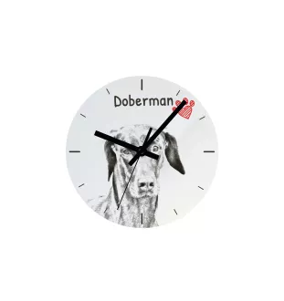 Seter angielski zegar ze zdjęciem psa Art-Dog