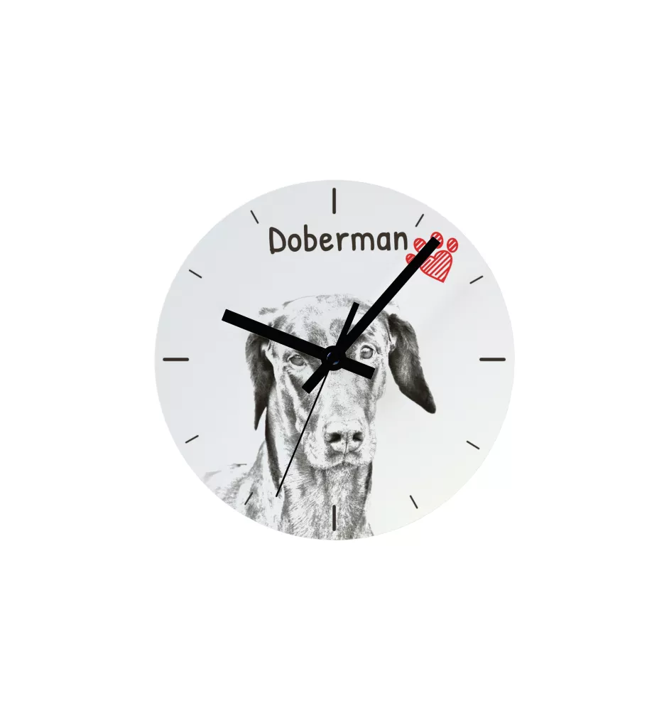 Setter anglais, Setter laverack - horloge murale avec chien, horloge de table avec impression, décoration personnalisée de la maison de la marque Art-Dog