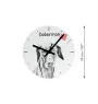 Setter anglais, Setter laverack - horloge murale avec chien, horloge de table avec impression, décoration personnalisée de la maison de la marque Art-Dog