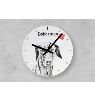 Setter anglais, Setter laverack - horloge murale avec chien, horloge de table avec impression, décoration personnalisée de la maison de la marque Art-Dog