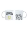 Entlebucher Mountain Dog, Entelbuch Cattle Dog - cup with a dog, cheerful cup for a dog lover, personalized gift from the Art-Dog brand