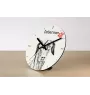 English Setter, Englischer Setter - Wanduhr mit Hund, Regal Uhr mit Druck, personalisierte Hausdekoration von Art-Dog.
