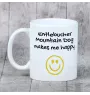 Entlebucher Mountain Dog, Entelbuch Cattle Dog - cup with a dog, cheerful cup for a dog lover, personalized gift from the Art-Dog brand