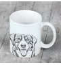 Entlebucher Sennenhund - Tasse mit Hund, fröhliche Tasse für Hundeliebhaber, personalisiertes Geschenk der Marke Art-Dog