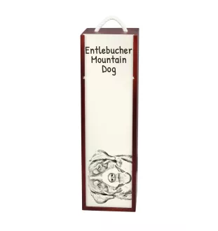 Entlebucher pudełko na wino z psem Art-Dog