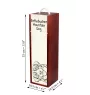 Entlebucher Mountain Dog, Entelbuch Cattle Dog - wine box with a dog, alcohol box with graphics, personalized gift box from the Art-Dog brand