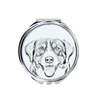 Entlebucher lusterko ze zdjęciem psa Art-Dog