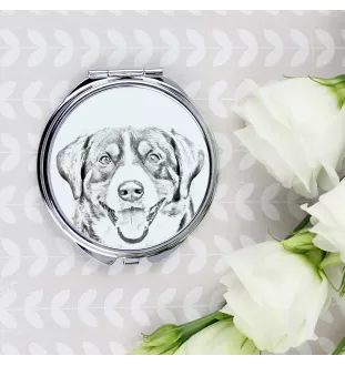 Entlebucher lusterko ze zdjęciem psa Art-Dog