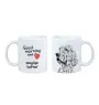 Setter anglais, Setter laverack - tasse avec chien, tasse avec photo, cadeau personnalisé de la marque Art-Dog
