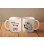 English Setter, Englischer Setter - Tasse mit Hund, Tasse mit Bild, personalisiertes Geschenk der Marke Art-Dog