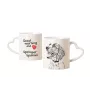 English Springer Spaniel - cup with a dog, adorable cup with a heart-shaped handle, universal gift from the Art-Dog brand