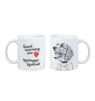 English Springer Spaniel, Springer anglais - tasse avec chien, tasse avec photo, cadeau personnalisé de la marque Art-Dog