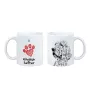Seter angielski kubek z psem I love Art-Dog