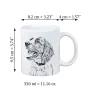 English Springer Spaniel - Tasse mit Hund, Tasse mit Bild, personalisiertes Geschenk der Marke Art-Dog