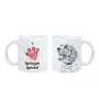 English Springer Spaniel, Springer anglais - tasse avec chien, une tasse adorable avec une illustration, un cadeau avec votre photo de la marque Art-Dog
