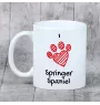 English Springer Spaniel - Tasse mit Hund, entzückende Tasse mit Grafik, Geschenk mit Ihrem Foto von der Marke Art-Dog