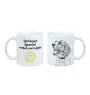 English Springer Spaniel - Tasse mit Hund, fröhliche Tasse für Hundeliebhaber, personalisiertes Geschenk der Marke Art-Dog