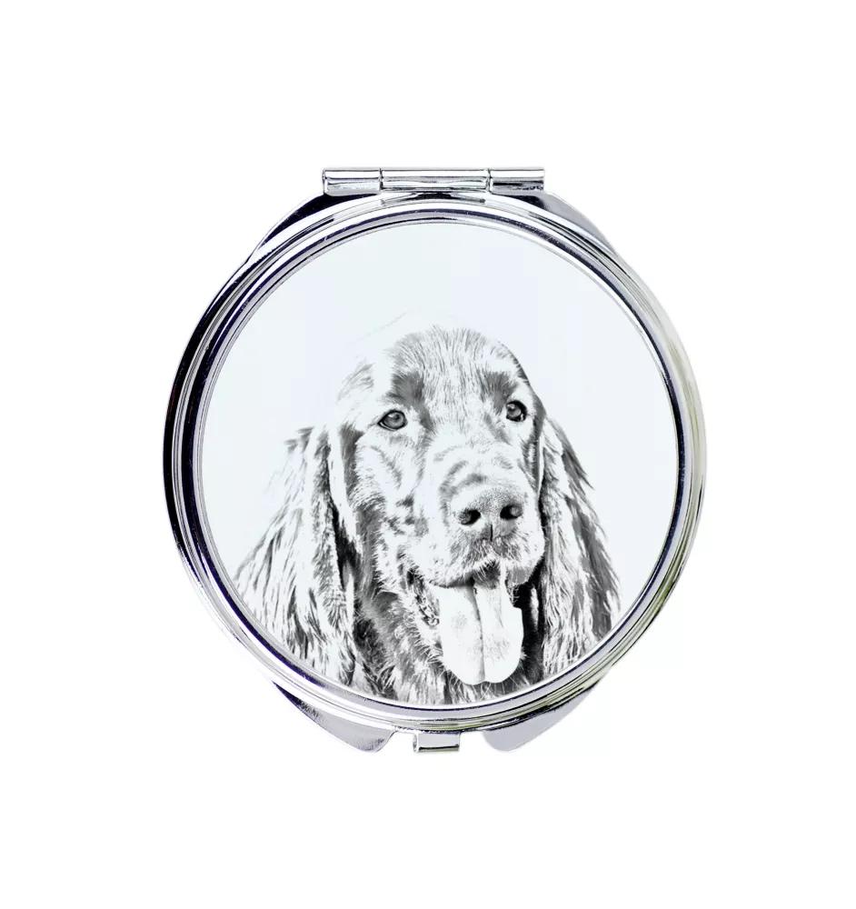 Seter angielski lusterko ze zdjęciem psa Art-Dog