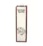 English Springer Spaniel - wine box with a dog, alcohol box with graphics, personalized gift box from the Art-Dog brand