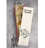 English Springer Spaniel, Springer anglais - boîte à vin avec chien, boîte à alcool avec graphisme, boîte cadeau personnalisée de la marque Art-Dog