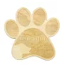Serra da Estrela Berghund, Cão da Serra da Estrela - Tasse Untersetzer, graviert Untersetzer mit Hund, Geschenk für Hundeliebhaber von Art-Dog Marke