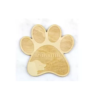 Pies górski z Estrela podkładka pod kubek ze sklejki Art-Dog