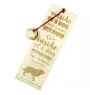 Chien de la Serra da Estrela, cão da Serra da Estrela - marque-page pour livre avec chien, marque-page personnalisé, cadeau pour les amateurs de livres de la marque Art-Dog