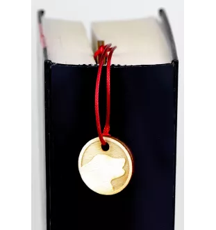 Chien de la Serra da Estrela, cão da Serra da Estrela - marque-page pour livre avec chien, marque-page personnalisé, cadeau pour les amateurs de livres de la marque Art-Dog