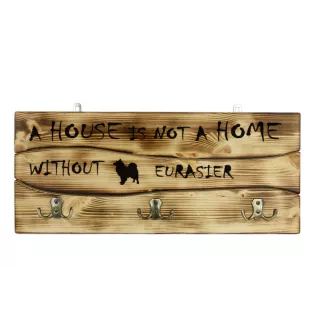 Eurasier wieszak drewniany Art-Dog