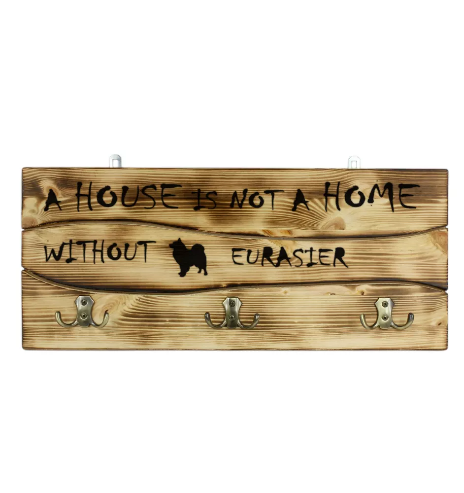 Eurasian, Eurasier - clothes hanger with a dog, medal display, home decoration from the Art-Dog brand