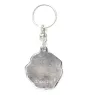 Fila Brasileiro - Pendentif argenté avec un chien dans une boîte décorative, décoration de sac à main, pendentif de sac à dos par la marque Art-Dog