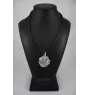 Fila Brasileiro - collier avec un chien, pendentif en plaqué argent pour les fans de chiens, bijoux uniques de la marque Art-Dog