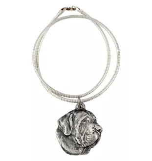 Fila Brasileiro, Brasilianischer Mastiff - Hundehalsband, einzigartiger Schmuck für den Hundefan, einzigartiger Kreuzotter-Anhänger der Marke Art-Dog