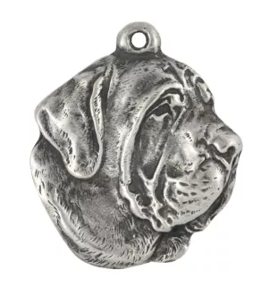 Fila Brasileiro - Dog necklace, unique jewellery for the dog fan, unique adder pendant by Art-Dog brand