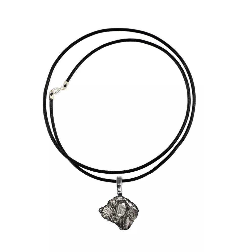 Fila Brasileiro naszyjnik z podobizną Art-Dog