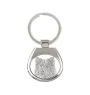 Eurasian, Eurasier - keychain with a dog, keychain with a print, personalized pendant from the Art-Dog brand