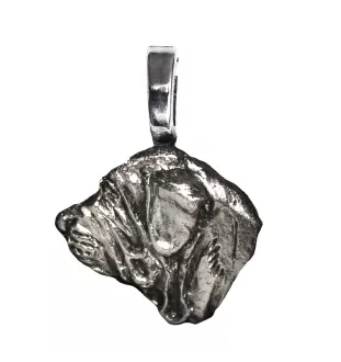 Fila Brasileiro naszyjnik z podobizną Art-Dog